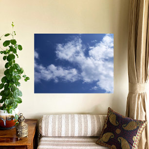 Sky Canvas Afdruk