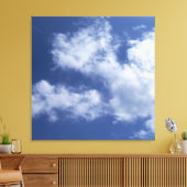 Sky Canvas Afdruk (Insitu (Woonkamer))