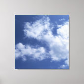 Sky Canvas Afdruk (Voorkant)