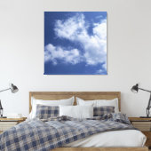 Sky Canvas Afdruk (Insitu (Slaapkamer))