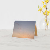 Sky Card Kaart (Gele Bloem)