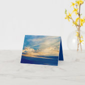 Sky Card Kaart (Gele Bloem)