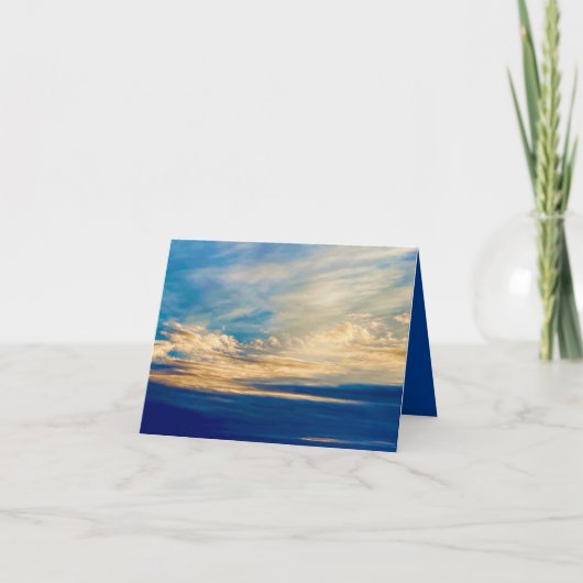 Sky Card Kaart (Voorkant)