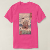 Sky Castle Ukiyo e T-shirt (Design voorkant)