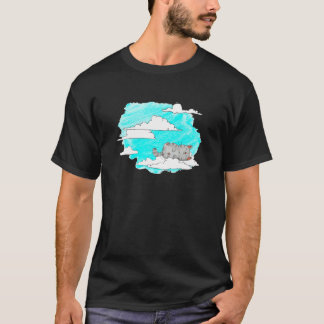 Sky Cat T-shirt