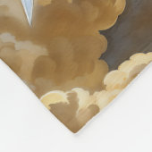 Sky Champion Archangel Michael Fleece Deken (Hoek)