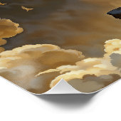 Sky Champion Archangel Michael Perfect Poster (Hoek)