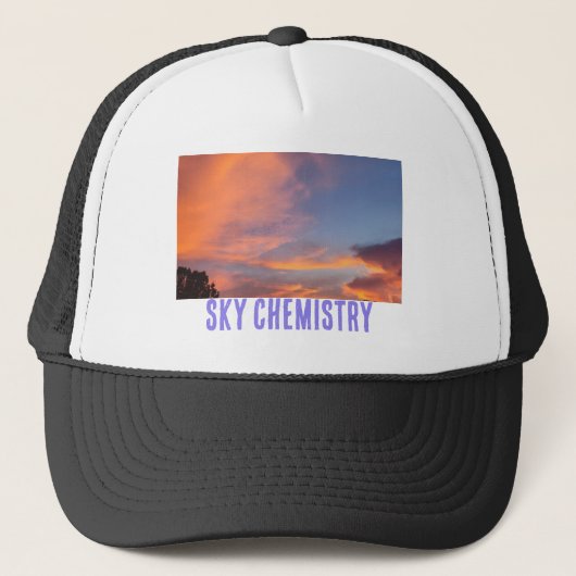 SKY CHEMISTRY TRUCKER PET (Voorkant)