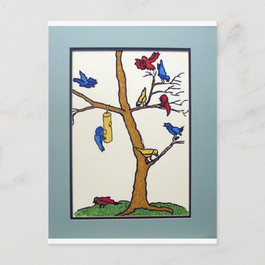 Sky Children door Piliero Briefkaart (Voorkant)