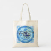 Sky chopper helikopter canvas tas (Achterkant)
