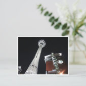 sky city tower auckland briefkaart (Staand voorkant)