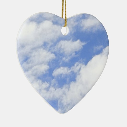 Sky Cloud Ornament (Rechts)