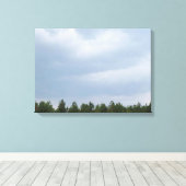 Sky & Clouds Canvas Afdruk (Insitu (Houten vloer))