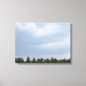 Sky & Clouds Canvas Afdruk (Voorkant)