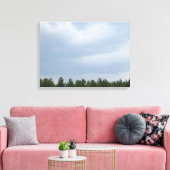 Sky & Clouds Canvas Afdruk (Insitu (Woonkamer))