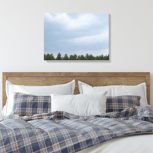 Sky & Clouds Canvas Afdruk (Insitu (Slaapkamer))