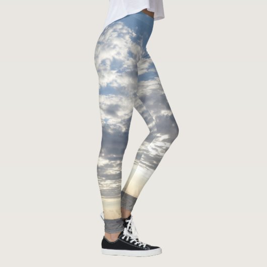 Sky & Clouds-Leggings Leggings (Rechts)