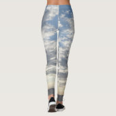 Sky & Clouds-Leggings Leggings (Achterkant)