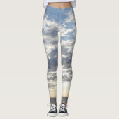 Sky & Clouds-Leggings Leggings (Voorkant)