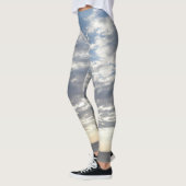Sky & Clouds-Leggings Leggings (Links)