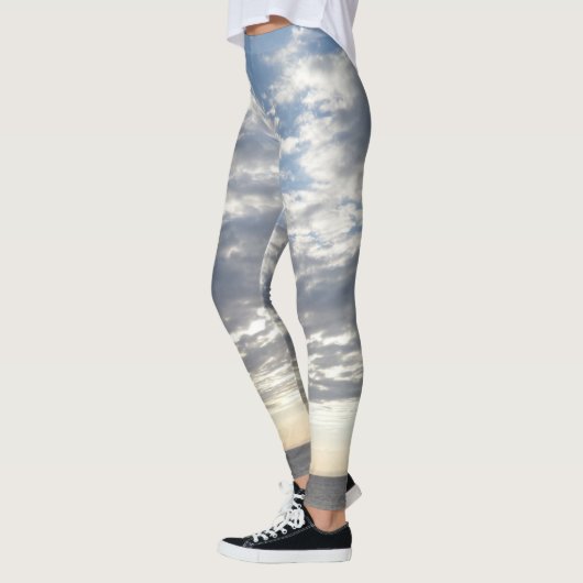 Sky & Clouds-Leggings Leggings (Links)