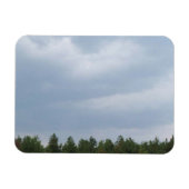 Sky & Clouds Magneet (Horizontaal)