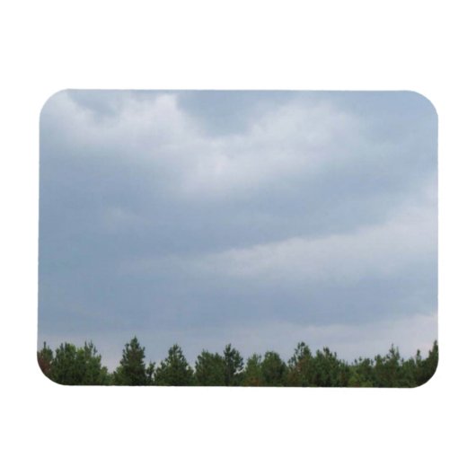 Sky & Clouds Magneet (Horizontaal)