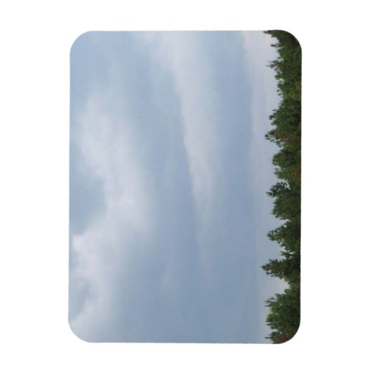 Sky & Clouds Magneet (Verticaal)