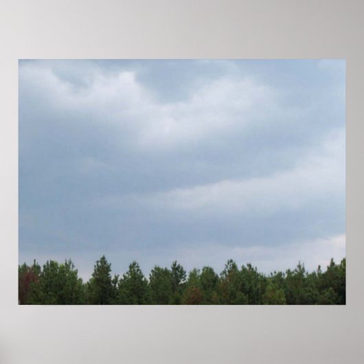 Sky & Clouds Poster (Voorkant)