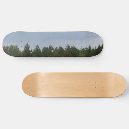 Sky & Clouds Skateboard (Horizontaal)
