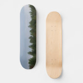 Sky & Clouds Skateboard (Voorkant)