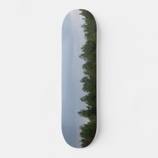 Sky & Clouds Skateboard (Voorkant)