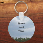 Sky & Clouds Sleutelhanger (Voorkant)