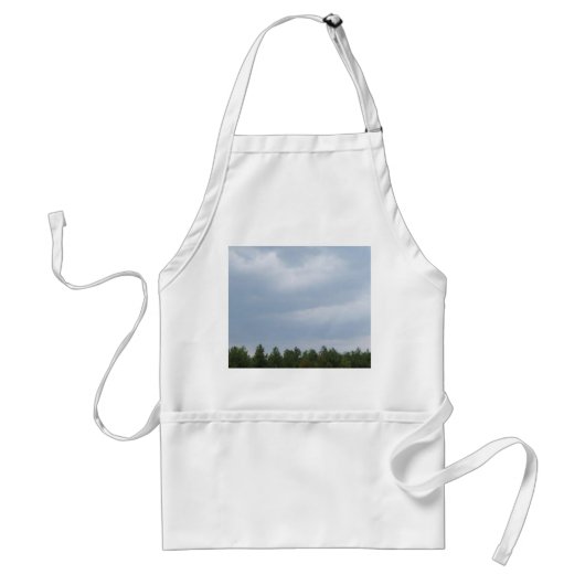Sky & Clouds Standaard Schort (Voorkant)