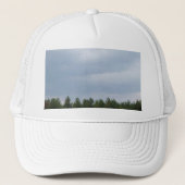 Sky & Clouds Trucker Pet (Voorkant)