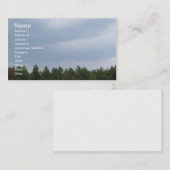 Sky & Clouds Visitekaartje (Voorkant / Achterkant)