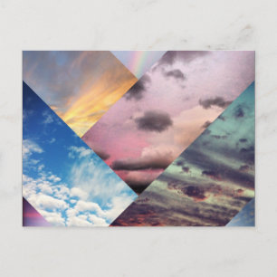 Sky Collage Briefkaart