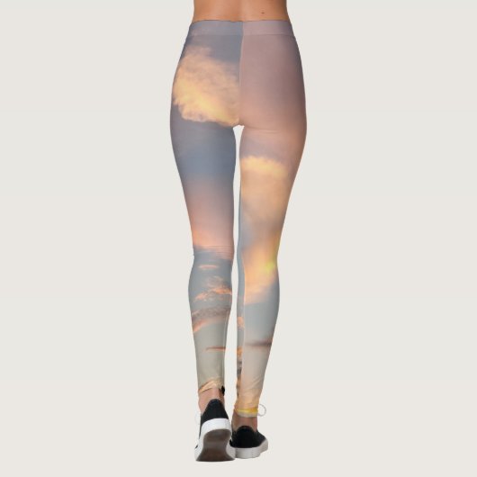 SKY COLOR COMBO LEGGINGS (Achterkant)