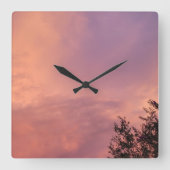 SKY COLOR FUSION VIERKANTE KLOK (Voorkant)