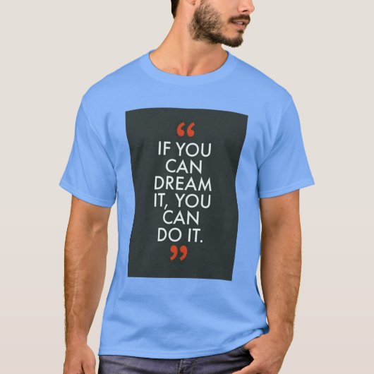 Sky Color Half T-shirt bedrukt beste ontwerp (Voorkant)