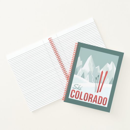 Sky Colorado Notitieboek (Binnen)