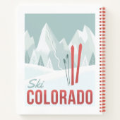 Sky Colorado Notitieboek (Achterkant)