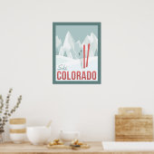 Sky Colorado Poster (Keuken)