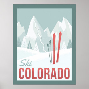 Sky Colorado Poster