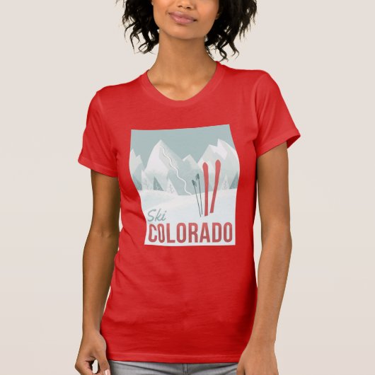 Sky Colorado T-shirt (Voorkant)