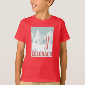 Sky Colorado T-shirt (Voorkant)
