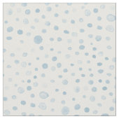 Sky Confetti Waterverf Stippen Fabric Stof (Close Up)