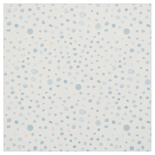 Sky Confetti Waterverf Stippen Fabric Stof (Swatch)