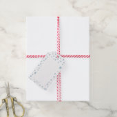 Sky Confetti Waterverf Stippen Gift Label Cadeaulabel (Met Touw)