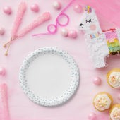 Sky Confetti Waterverf Stippen Paper Bord (Feest)